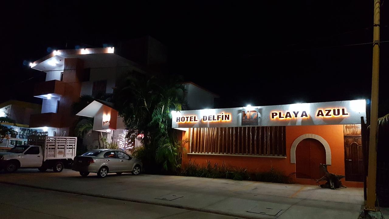 Delfin Playa Azul Ξενοδοχείο Lázaro Cárdenas Εξωτερικό φωτογραφία