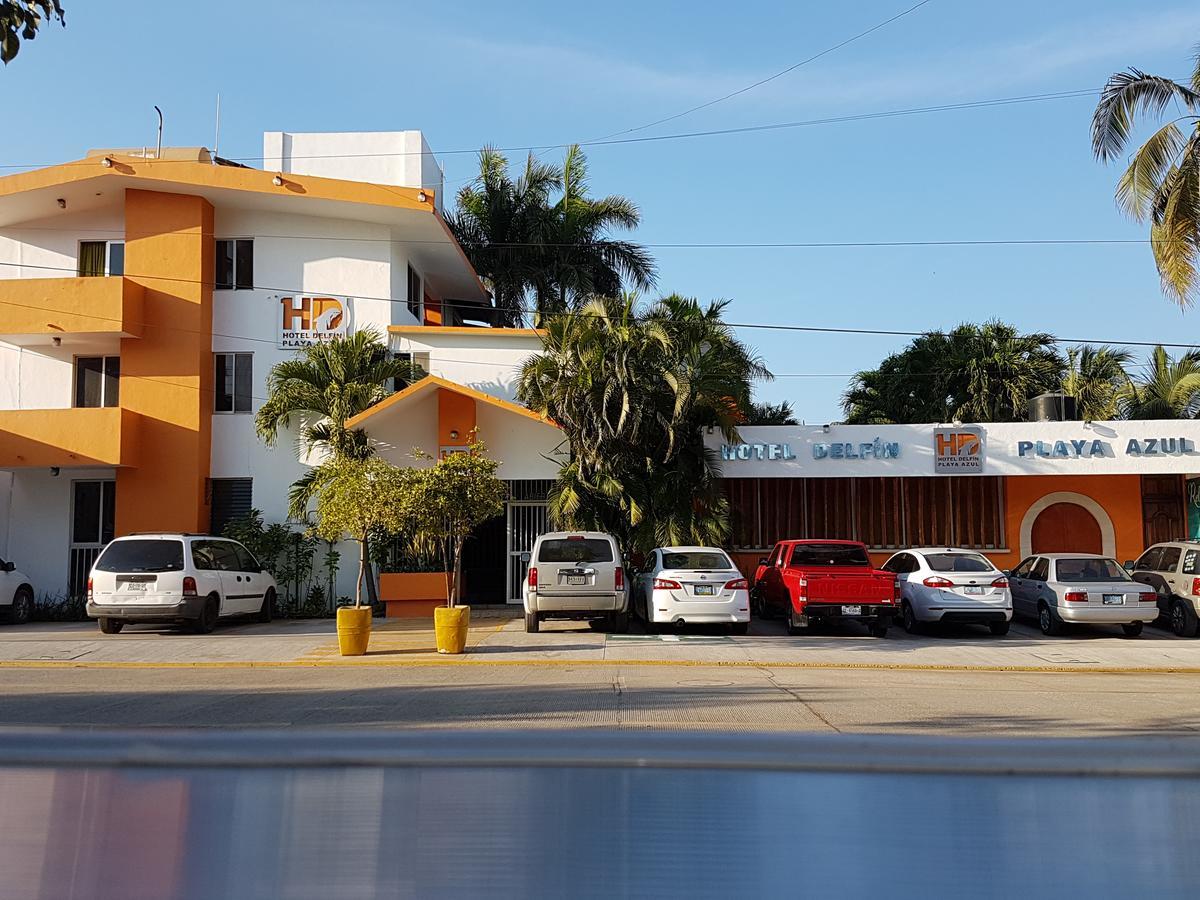 Delfin Playa Azul Ξενοδοχείο Lázaro Cárdenas Εξωτερικό φωτογραφία
