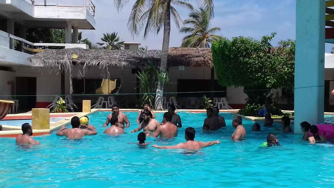 Delfin Playa Azul Ξενοδοχείο Lázaro Cárdenas Εξωτερικό φωτογραφία